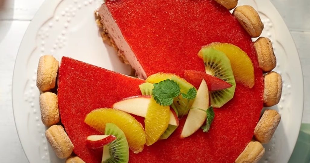 Yogurt and Fruit Cake