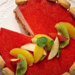 Yogurt and Fruit Cake