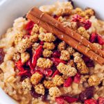 Aromatic Apple Oatmeal