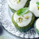 Basil cupcakes