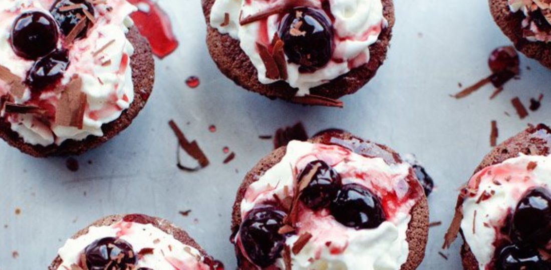 Black Forest Cupcakes