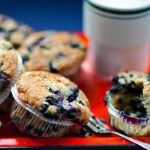 Blueberry and Bran Muffins