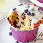 Blueberry muffins