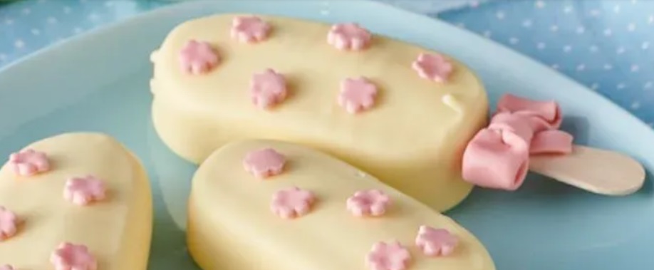 Cake pops. Cookies on a stick