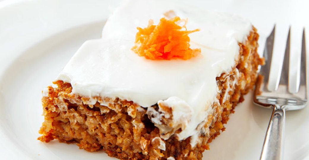 Carrot oat cake - fit