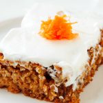 Carrot oat cake - fit