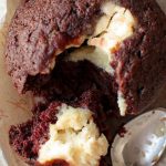Chocolate Muffins with Cream Cheese Filling