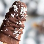 Chocolate coconut ice cream