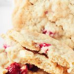 Coconut chocolate chip cookies