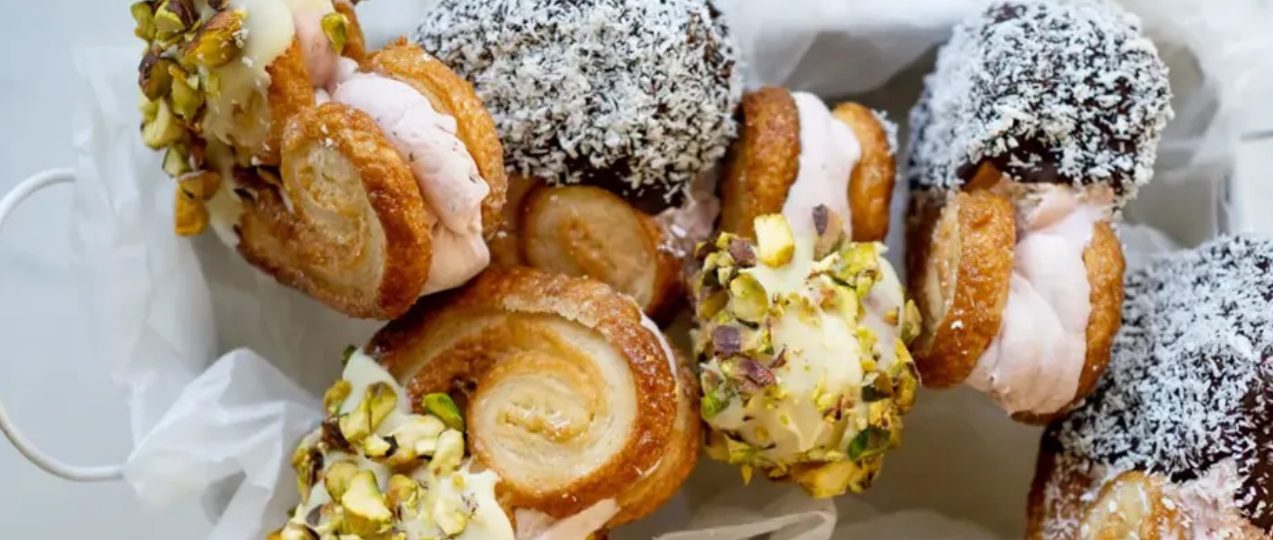 Cookie Ice Cream Dessert