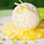 Exotic Pineapple Ice Cream