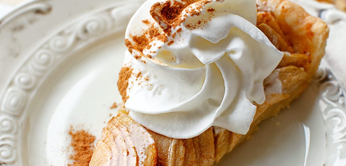 French Apple Tart (Tarte aux Pommes)