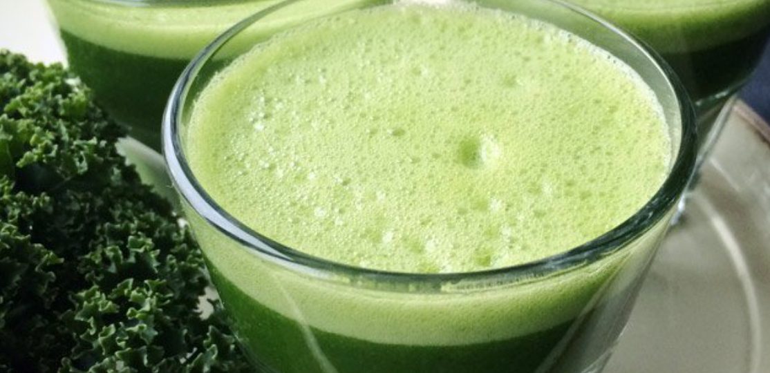 Kale and Pineapple Smoothie