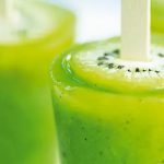 Kiwi Sorbet on a Stick