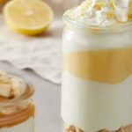 Lemon Cheesecake in a Jar