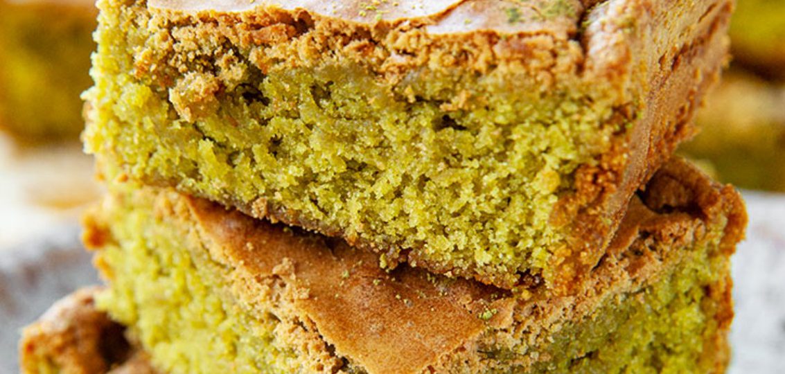 Matcha Brownies