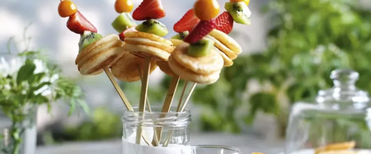 Mini Pancakes on a Stick