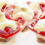 Mini Tiramisu Desserts with Strawberries