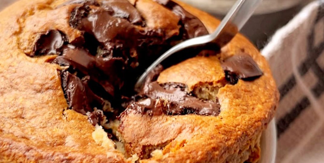 Oatmeal Banana Muffins