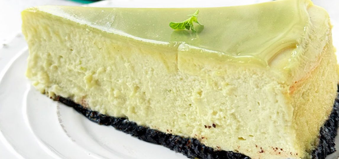Pistachio Cheesecake