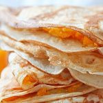 Pumpkin and Cream Cheese Pancakes
