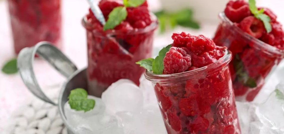 Raspberry Granita