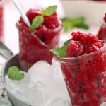 Raspberry Granita