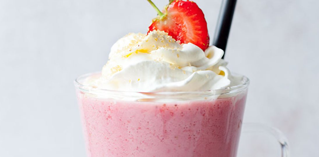 Strawberry Milkshake