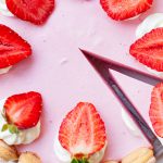 Strawberry Mousse No-Bake Cheesecake