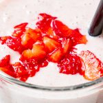 Strawberry Oatmeal Smoothie