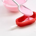 Strawberry Popsicles