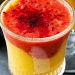 Two-Tone Mango Smoothie