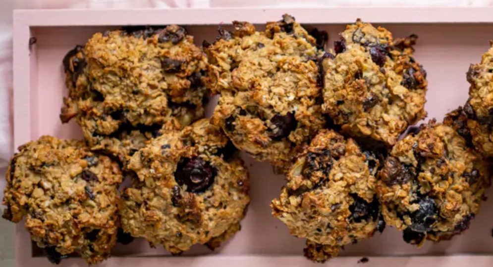 Vegan Breakfast Cookies