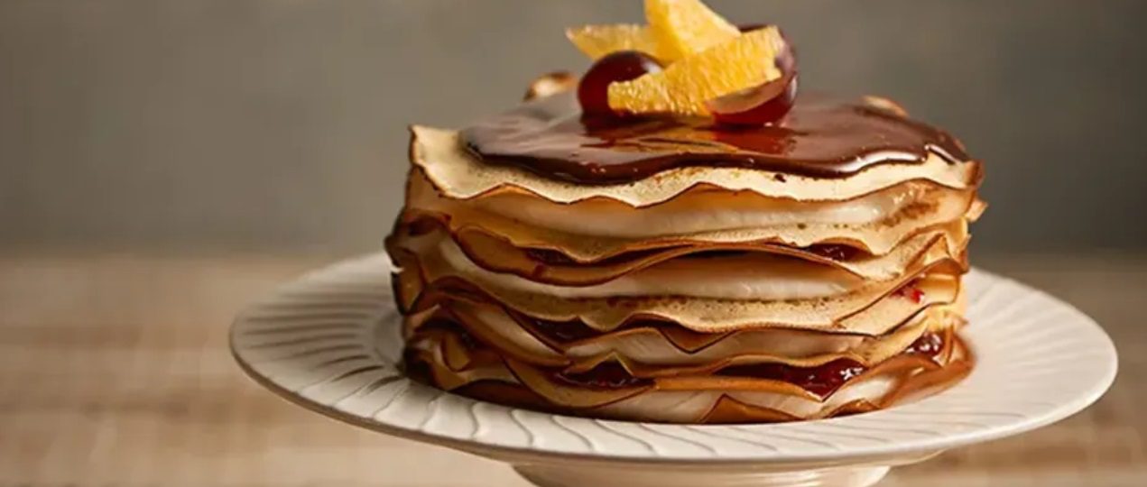 XXL Crepe Cake