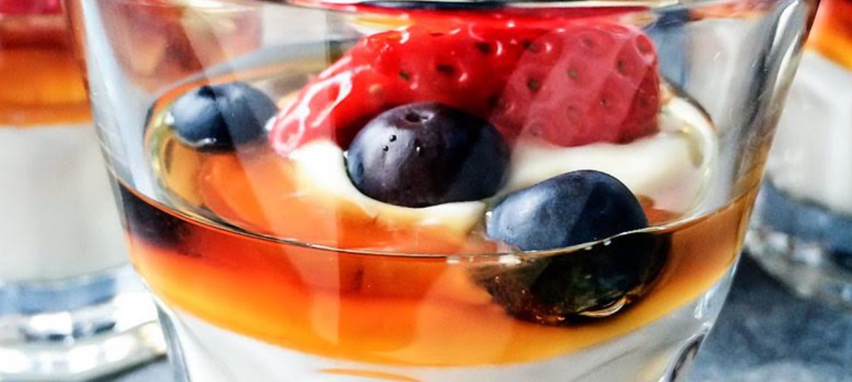 Yogurt with Maple Syrup