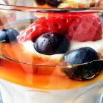 Yogurt with Maple Syrup